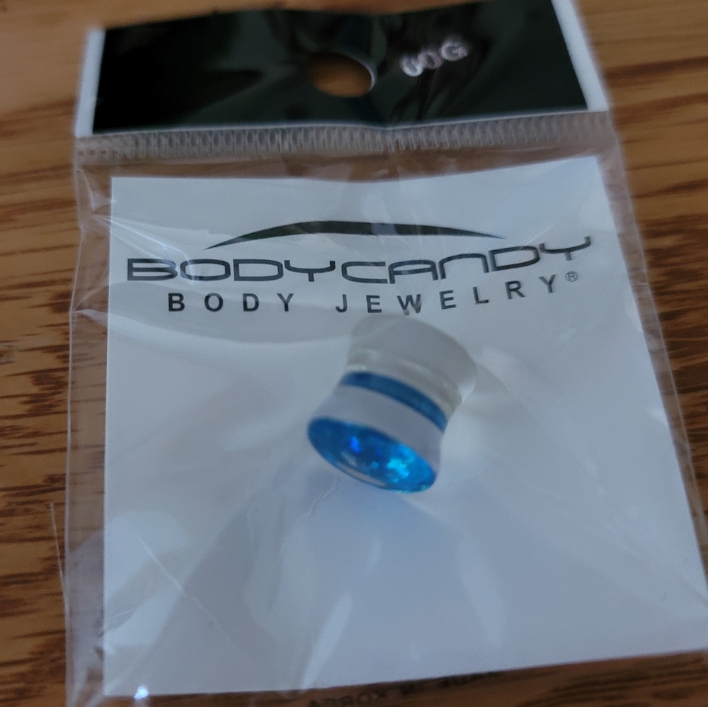 00 gauge plug body jewelry NEW